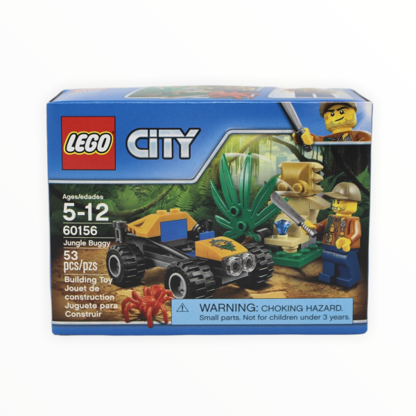 Retired Set 60156 City Jungle Buggy Fashion