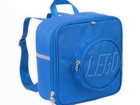 Blue LEGO Small Brick Backpack Discount