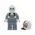 Clone V-Wing Pilot (Phase II, light bluish gray arms and legs, 2014) Online