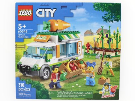 Retired Set 60345 City Farmers Market Van Online