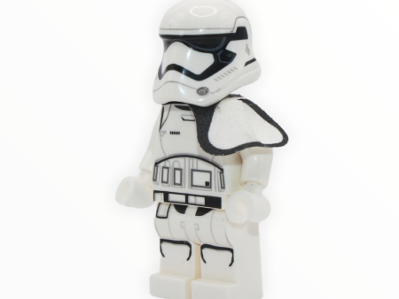 First Order Stormtrooper Squad Leader (rounded mouth pattern, white pauldron) Fashion