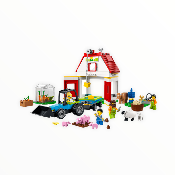 Retired Set 60346 City Barn & Farm Animals on Sale