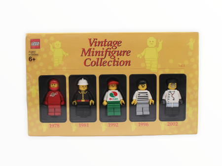 Certified Used Set 4536875 LEGO Vintage Minifigure Collection Vol. 1 Hot on Sale