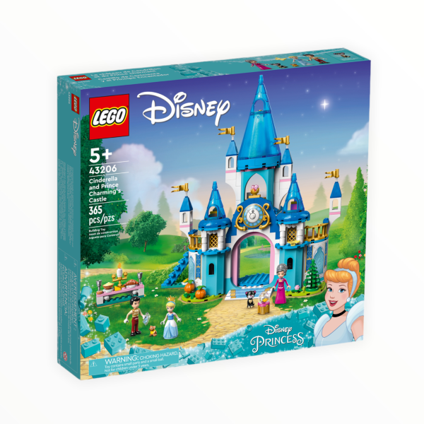 43206 Disney Cinderella and Prince Charming’s Castle Discount