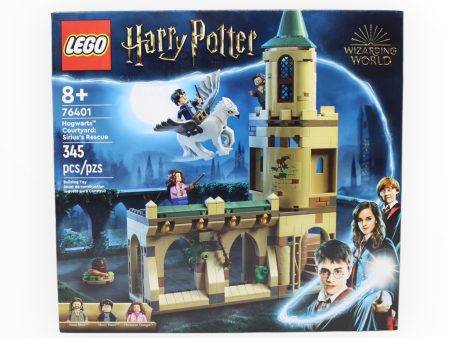 Retired Set 76401 Harry Potter Hogwarts Courtyard: Sirius’ Rescue Fashion