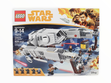 Certified Used Set 75219 Star Wars Imperial AT-Hauler Sale