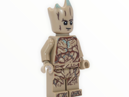 Teen Groot (Endgame, dark tan, 2021) Online now