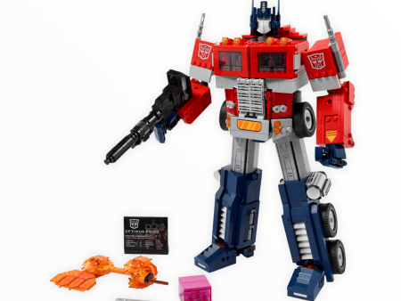 10302 Icons Optimus Prime Sale