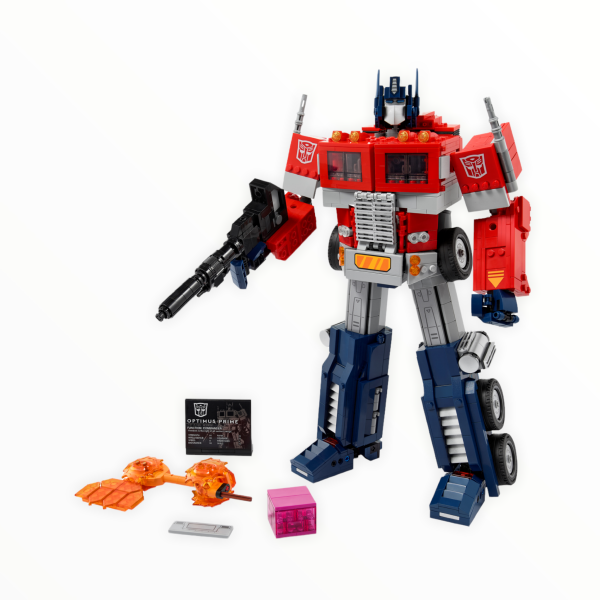 10302 Icons Optimus Prime Sale