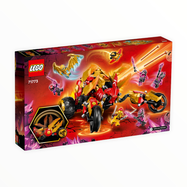 71773 Ninjago Kai’s Golden Dragon Raider Online Sale