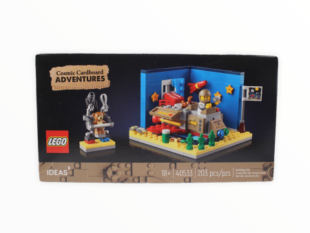 Retired Set 40533 LEGO Cosmic Cardboard Adventures Online now