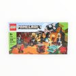 Retired Set 21185 Minecraft The Nether Bastion For Sale