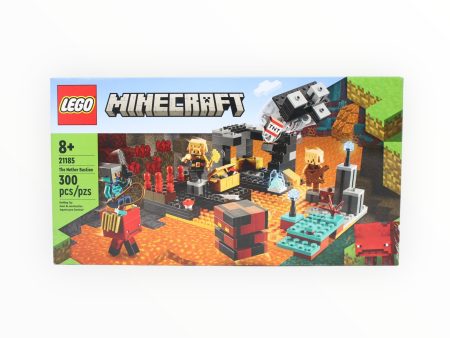 Retired Set 21185 Minecraft The Nether Bastion For Sale