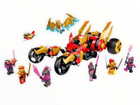 71773 Ninjago Kai’s Golden Dragon Raider Online Sale