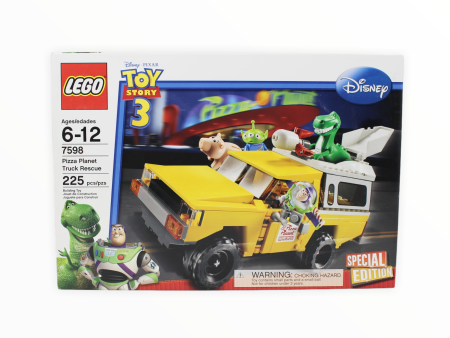 Retired Set 7598 Toy Story 3 Pizza Planet Truck Rescue Sale