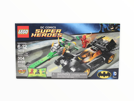 Certified Used Set 76012 DC Super Heroes Batman: The Riddler Chase For Sale