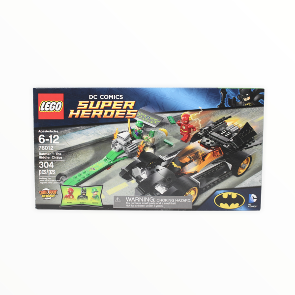 Certified Used Set 76012 DC Super Heroes Batman: The Riddler Chase For Sale