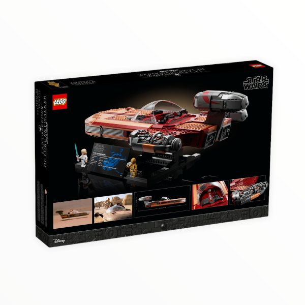 75341 Star Wars Luke Skywalker’s Landspeeder Discount