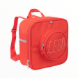 Red LEGO Small Brick Backpack For Sale