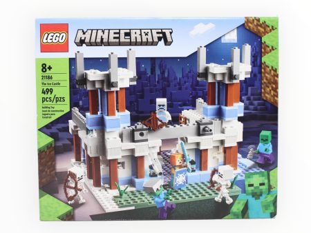 Retired Set 21186 Minecraft The Ice Castle Sale