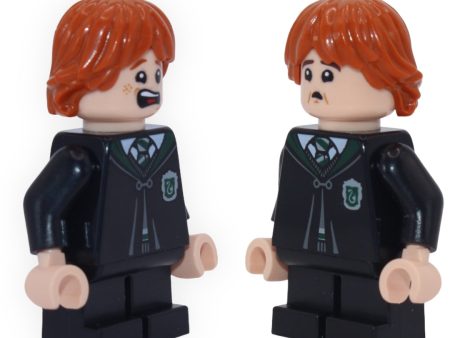 Ron Weasley   Vincent Crabbe (Slytherin robe, dark orange hair, short legs) Sale