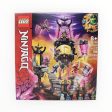 Retired Set 71771 Ninjago The Crystal King Temple Sale