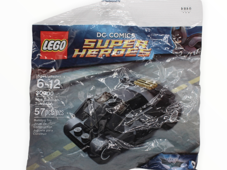 Polybag 30300 DC Super Heroes The Batman Tumbler Supply