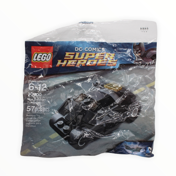 Polybag 30300 DC Super Heroes The Batman Tumbler Supply