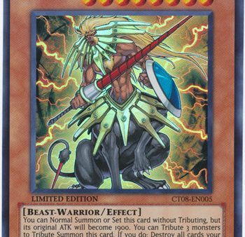 Beast King Barbaros [CT08-EN005] Super Rare on Sale