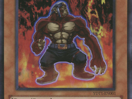 Ape Fighter (5D s Duel Transer) [YDT1-EN001] Ultra Rare For Discount