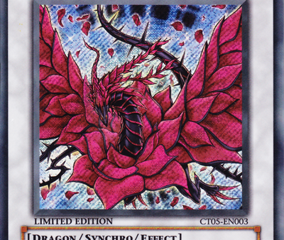 Black Rose Dragon [CT05-EN003] Secret Rare For Cheap