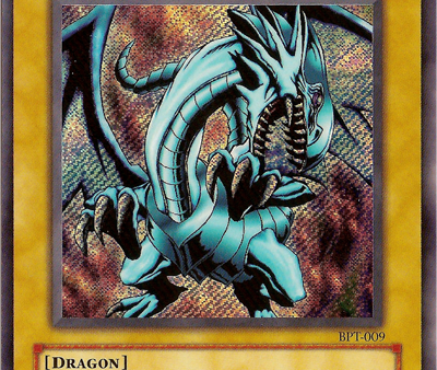 Blue-Eyes White Dragon [BPT-009] Secret Rare Fashion