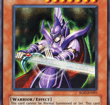 Dark Magician Knight (Reshef of Destruction) [ROD-EN001] Secret Rare Hot on Sale