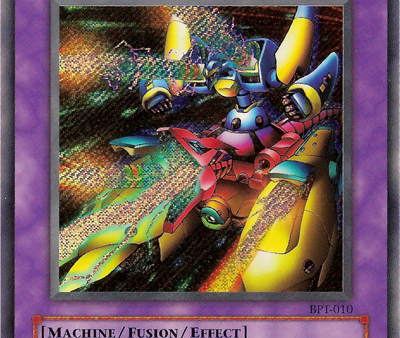 XYZ-Dragon Cannon [BPT-010] Secret Rare Fashion