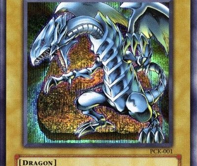 Blue-Eyes White Dragon (Power of Chaos: Kaiba the Revenge) [PCK-001] Secret Rare Online Hot Sale