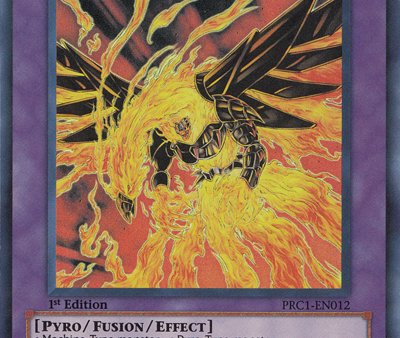 Blaze Fenix, the Burning Bombardment Bird [PRC1-EN012] Super Rare Online