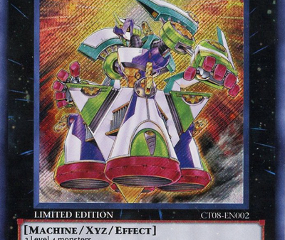 Wind-Up Zenmaister [CT08-EN002] Secret Rare Discount