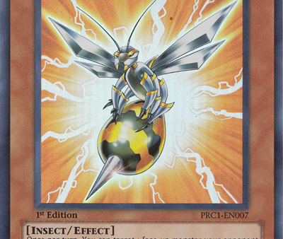 Armored Bee [PRC1-EN007] Super Rare Cheap