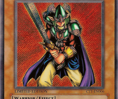 Obnoxious Celtic Guard [CT1-EN006] Secret Rare For Discount