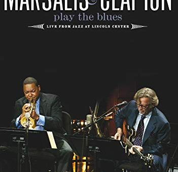 MARSALIS, WYNTON & ERIC CLAPTON  - PLAY THE BLUES: LIVE For Cheap