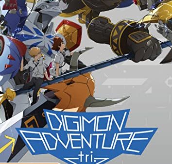 DIGIMON ADVENTURE TRI  - DVD-REUNION For Discount