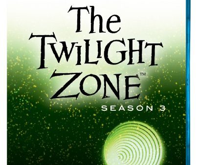 THE TWILIGHT ZONE: SEASON 3 [BLU-RAY] Discount