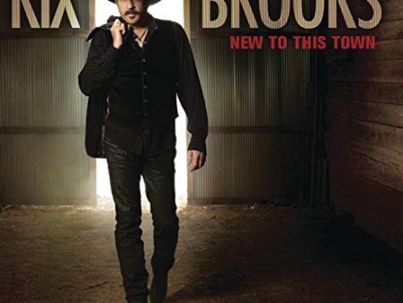 KIX BROOKS - NEW TO THIS TOWN on Sale