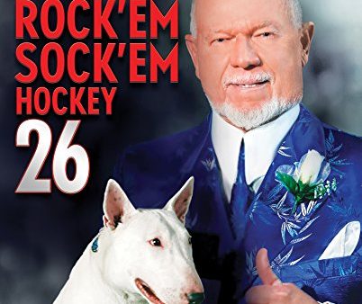 DON CHERRY ROCK EM SOCK EM HOCKEY 26 [BLU-RAY] on Sale