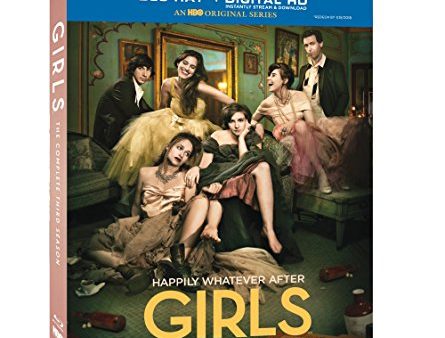 GIRLS: SEASON 3 [BLU-RAY] Sale