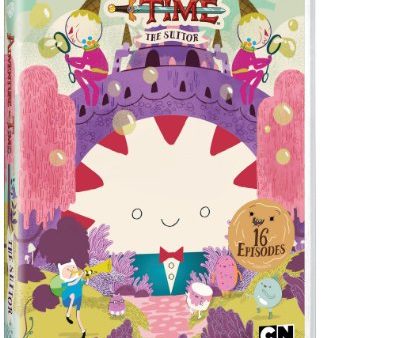 ADVENTURE TIME  - DVD-SUITOR Discount