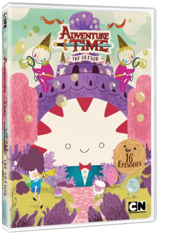 ADVENTURE TIME  - DVD-SUITOR Discount