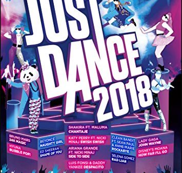 JUST DANCE 2018  - WII For Sale